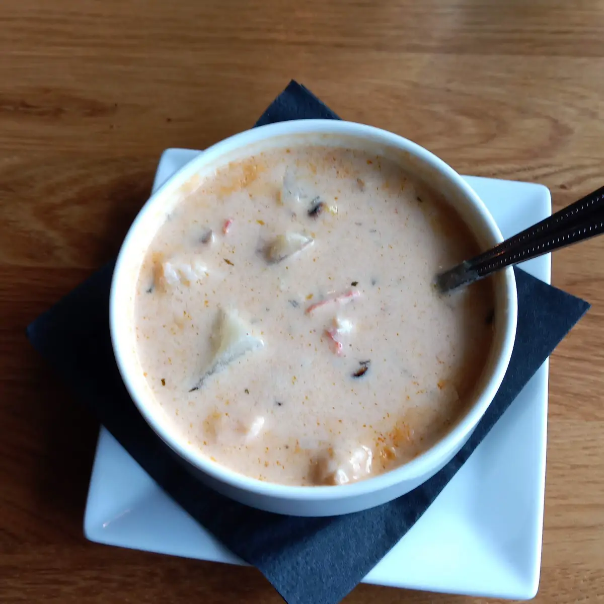 Lobster and Corn Chowder