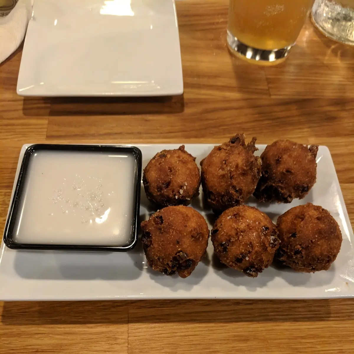 Sweet Corn Fritters