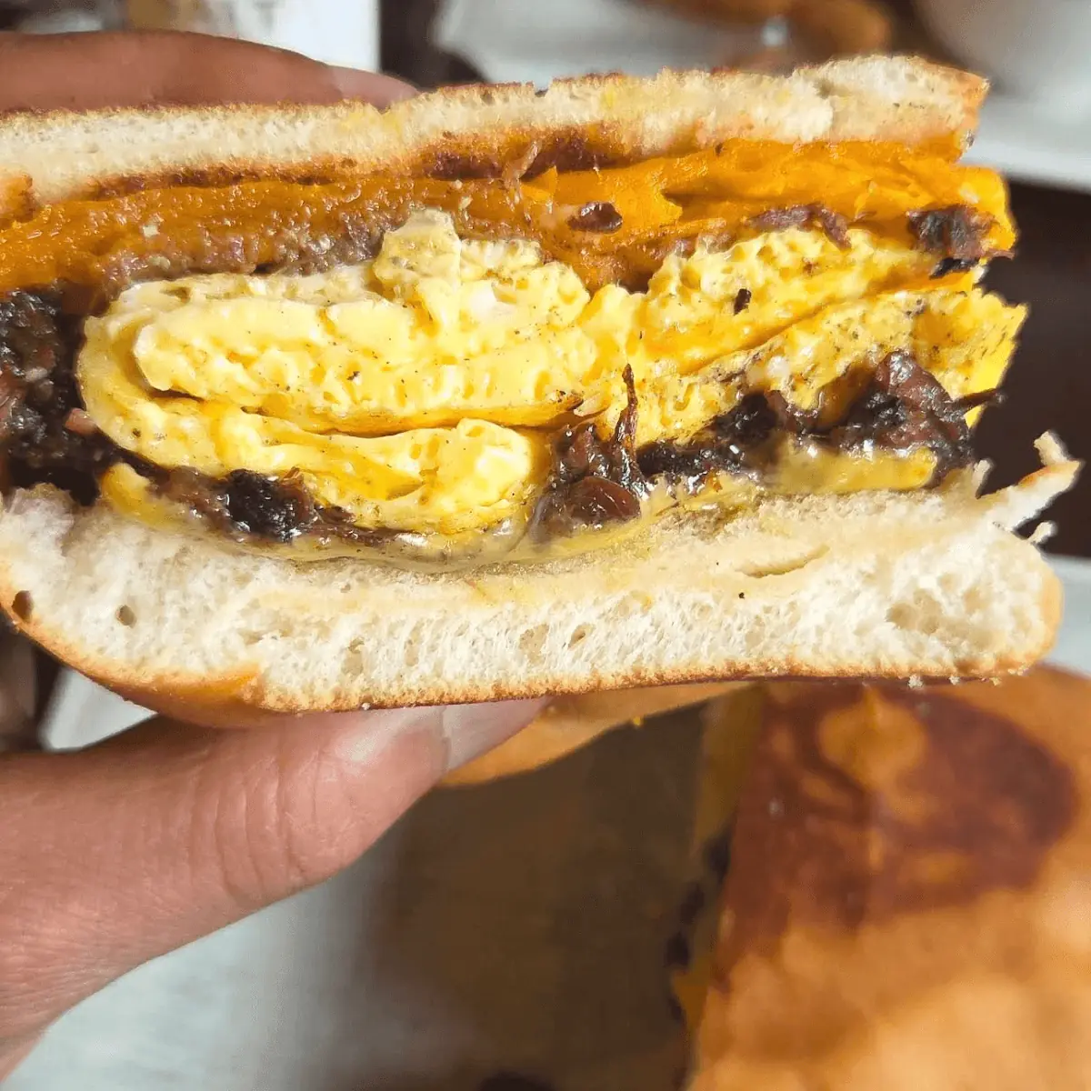 Grilled Cheese on Coco Bread