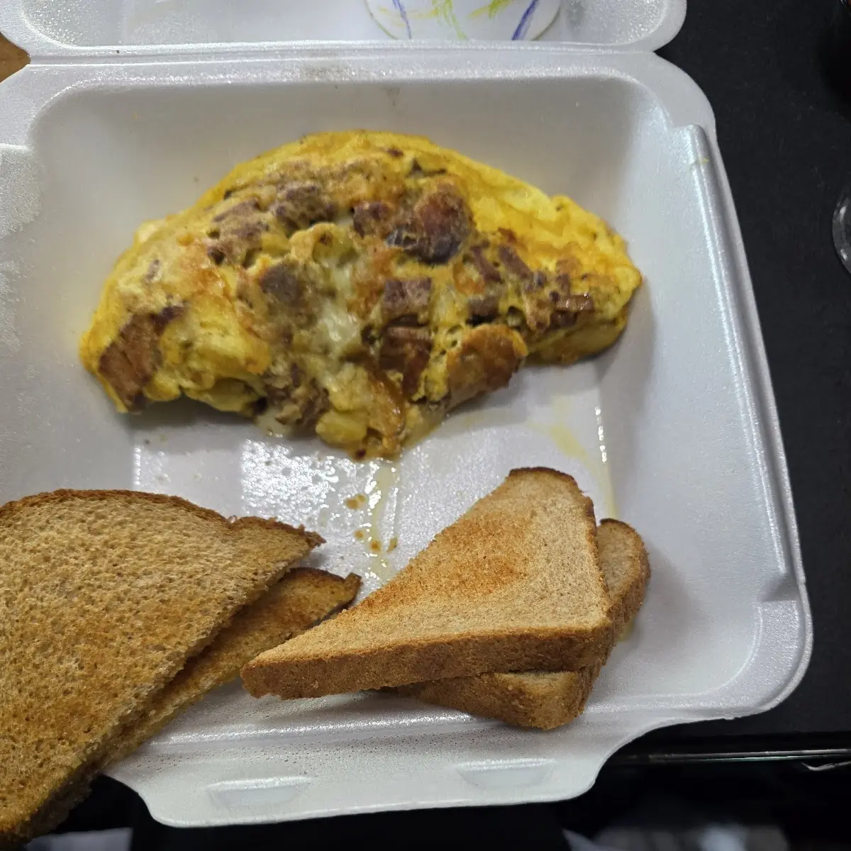 Patty Omelet