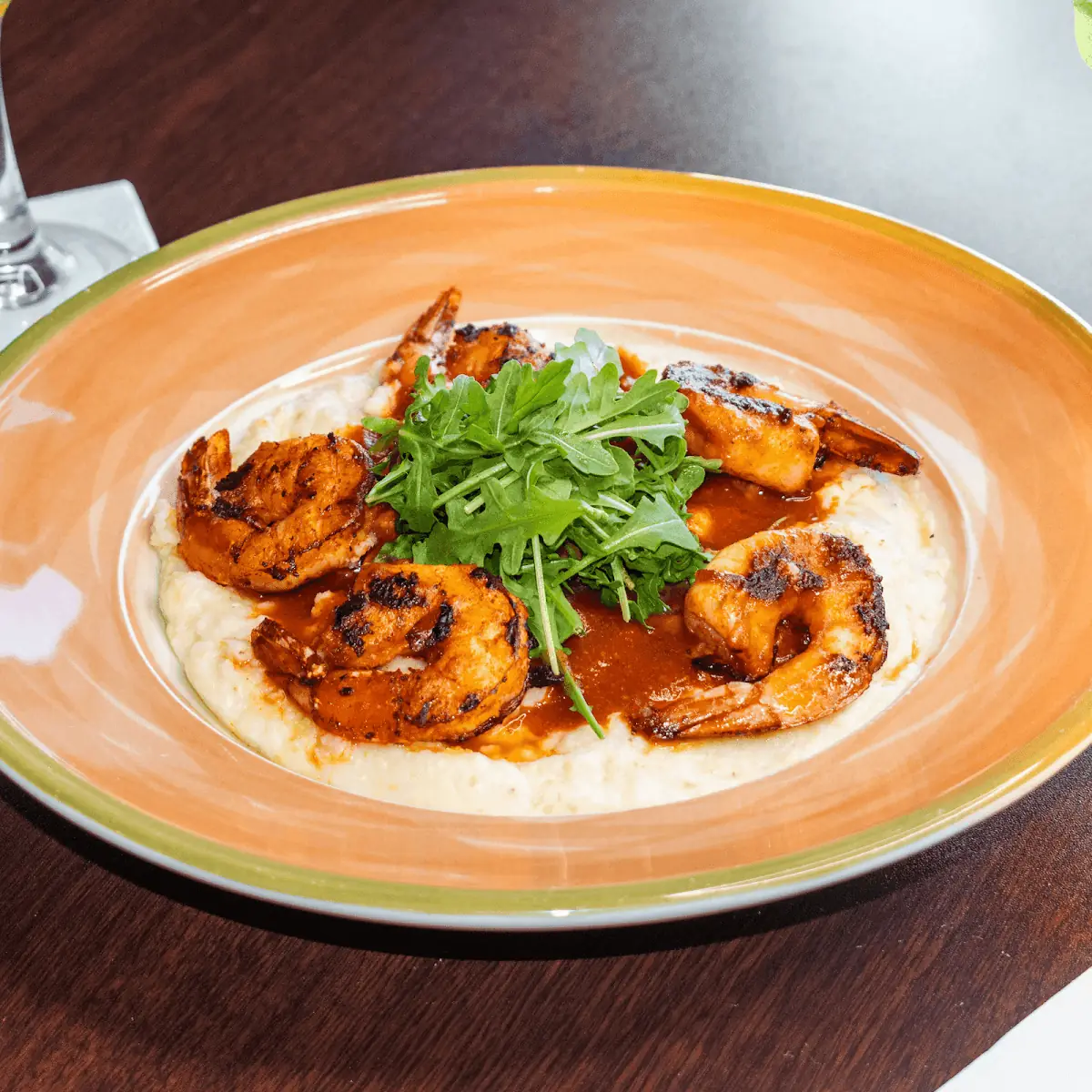 Shrimp & Loaded Cheese Grits