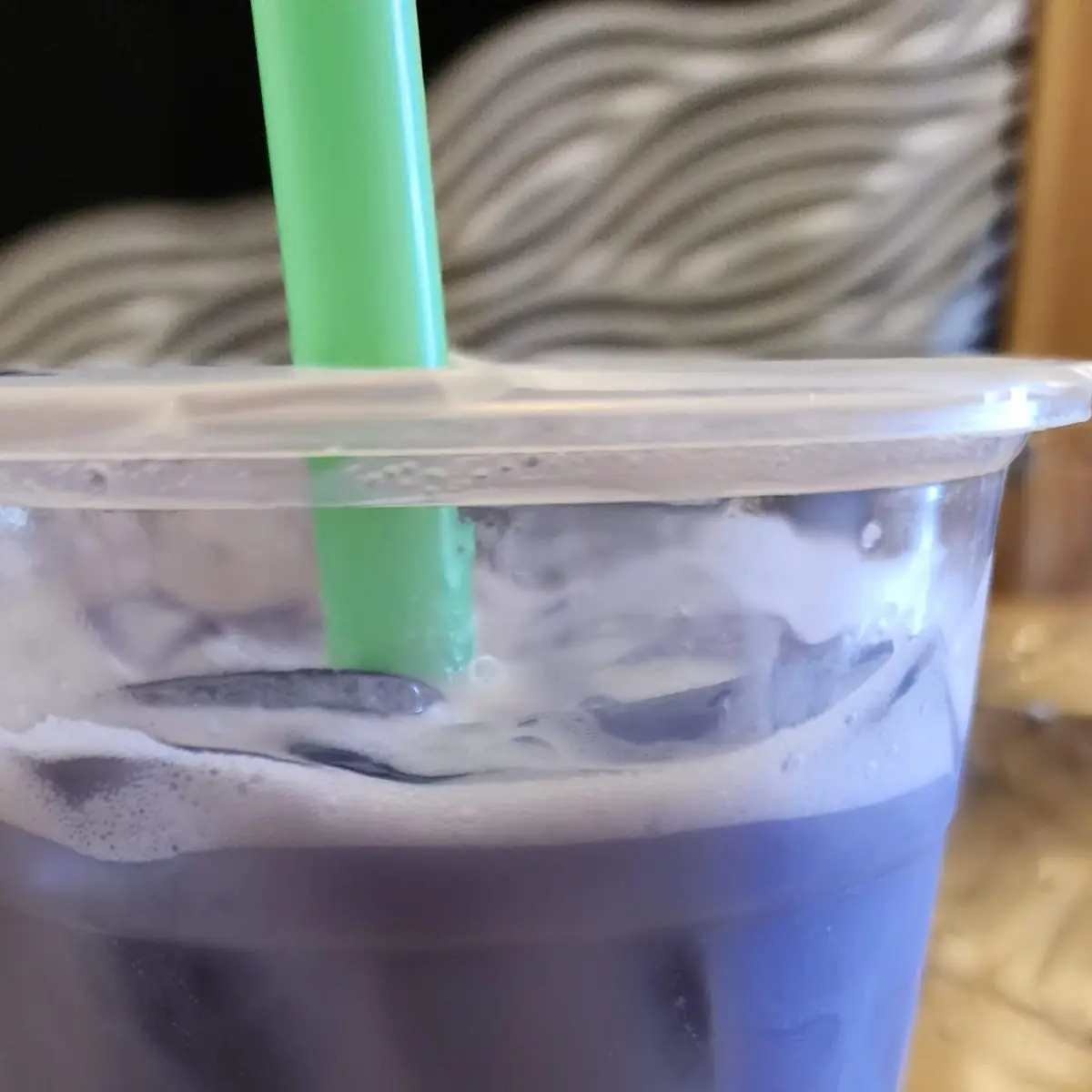 Taro Coconut Milk Bubble Tea