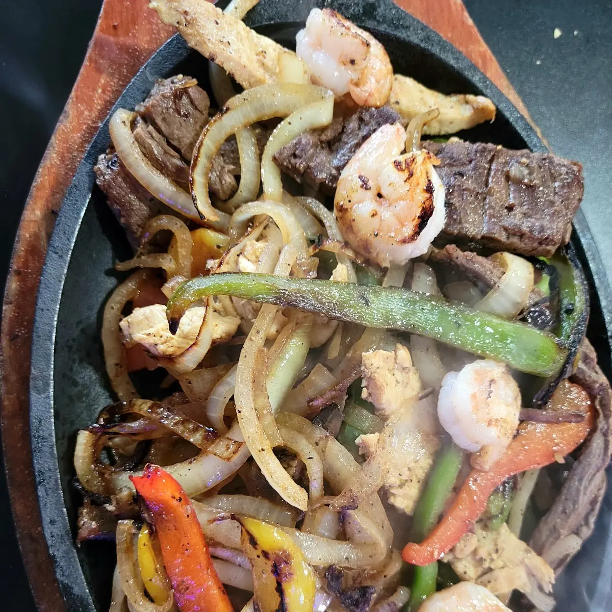 Chicken Fajitas