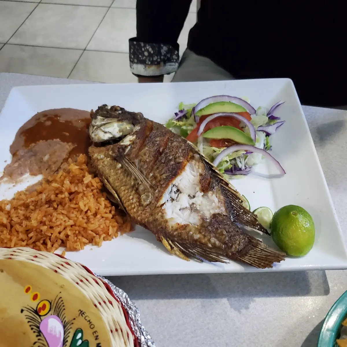 Mojarra Frita