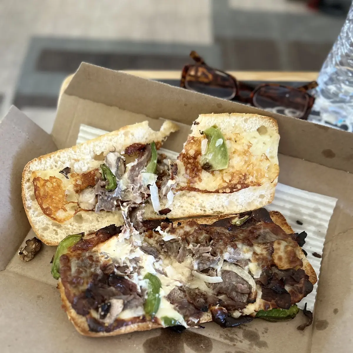Philly Cheese Sandwich