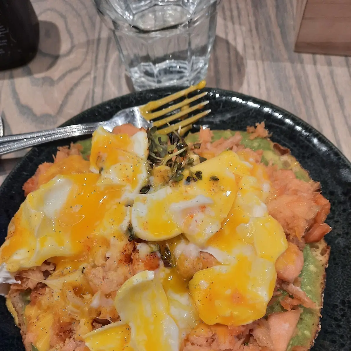 Smoked Salmon Hash