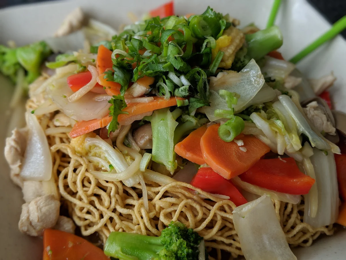 Crispy Thai Chow Mein, Phở 88