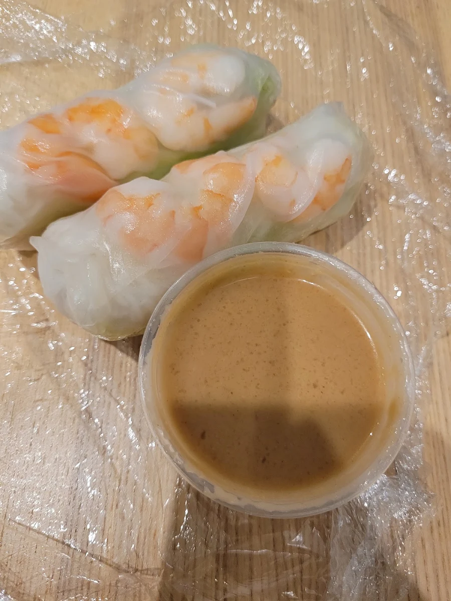 Rouleaux Printanier Aux Crevettes Shrimps Spring Rolls, Phở 88