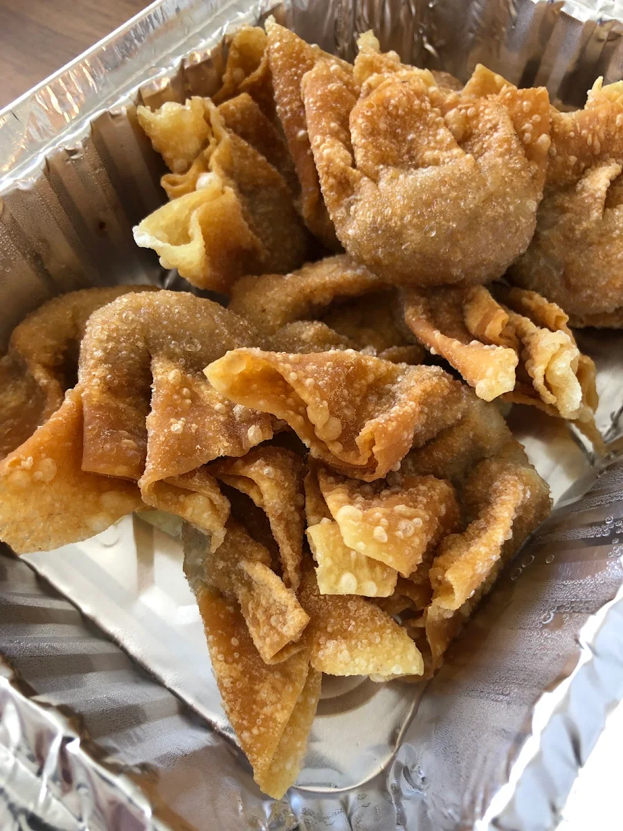 Wontons Frits Au Poulet Fried Chicken Wontons, Phở 88