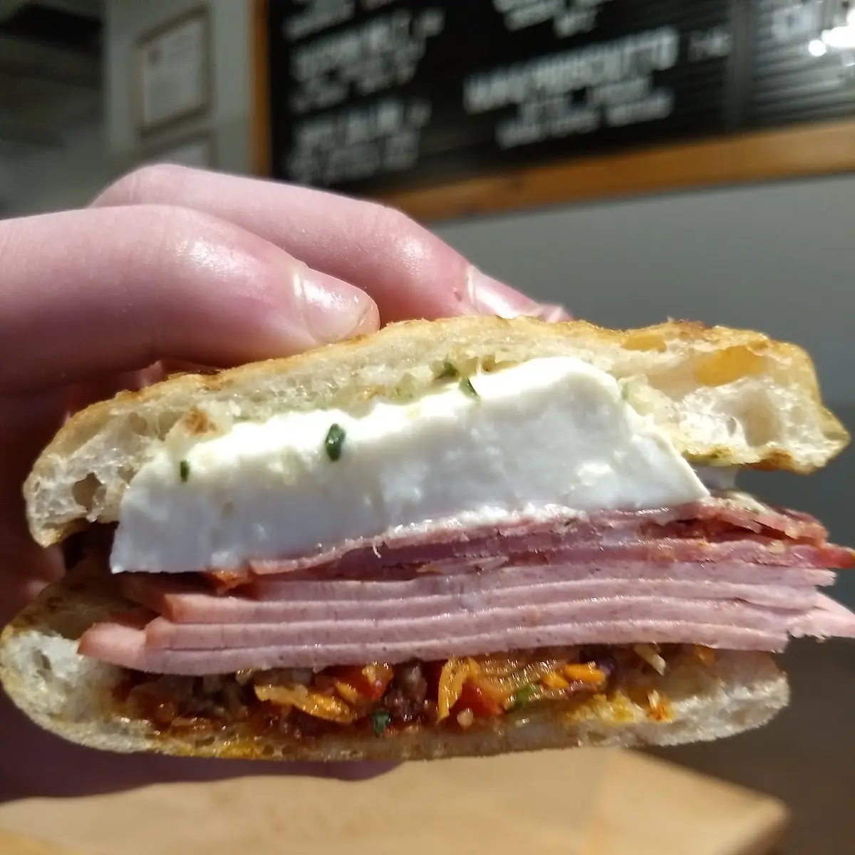 Genoa Salami Mortadella Ham Jackson Square