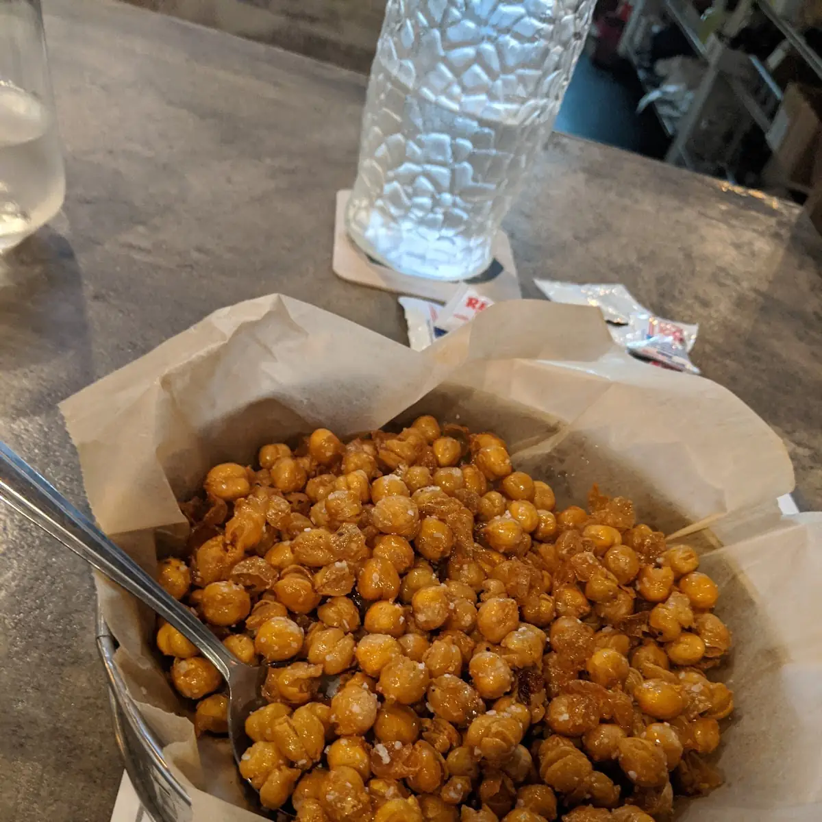 Fried Chick Peas