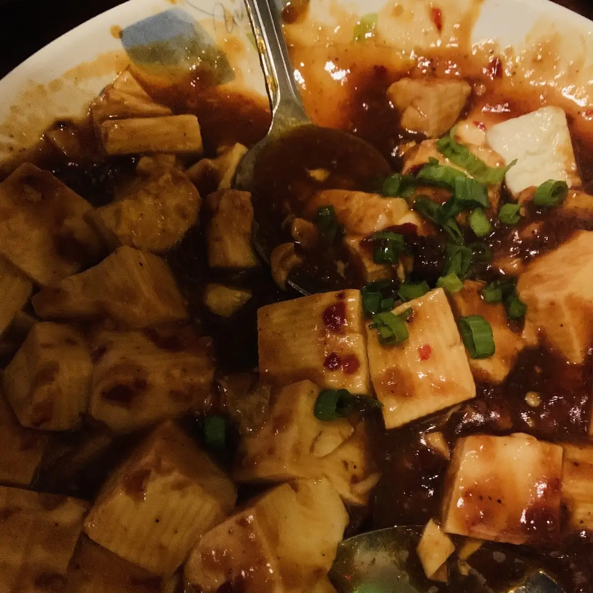 Bean Curd Szechuan Style