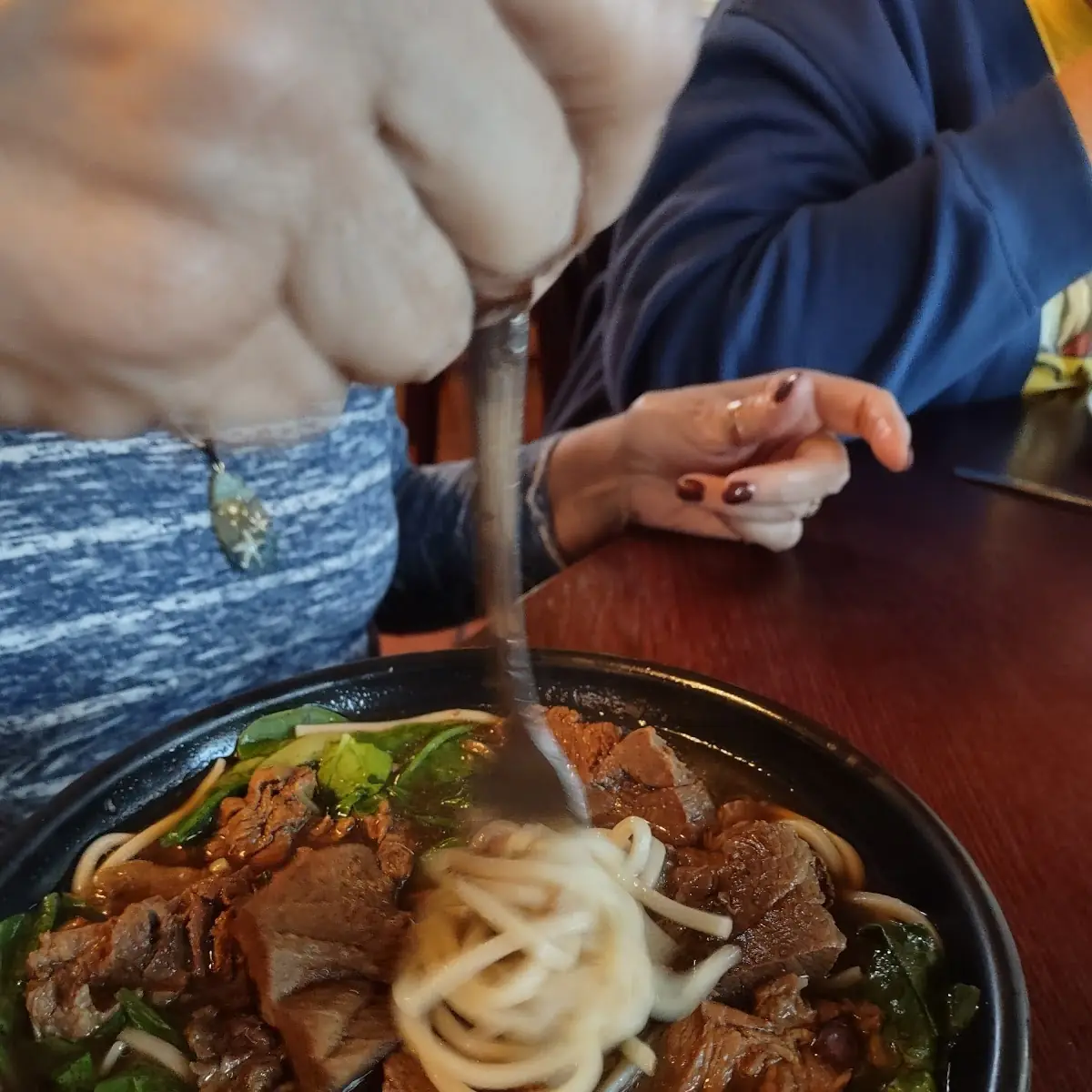 Braised Beef Noodle Soup