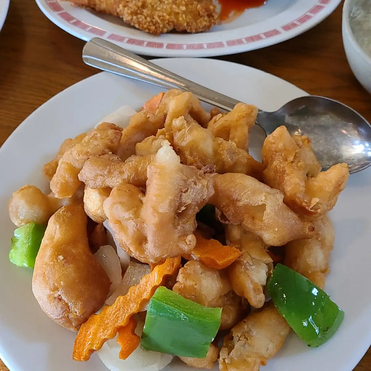 Sweet and Sour Chicken