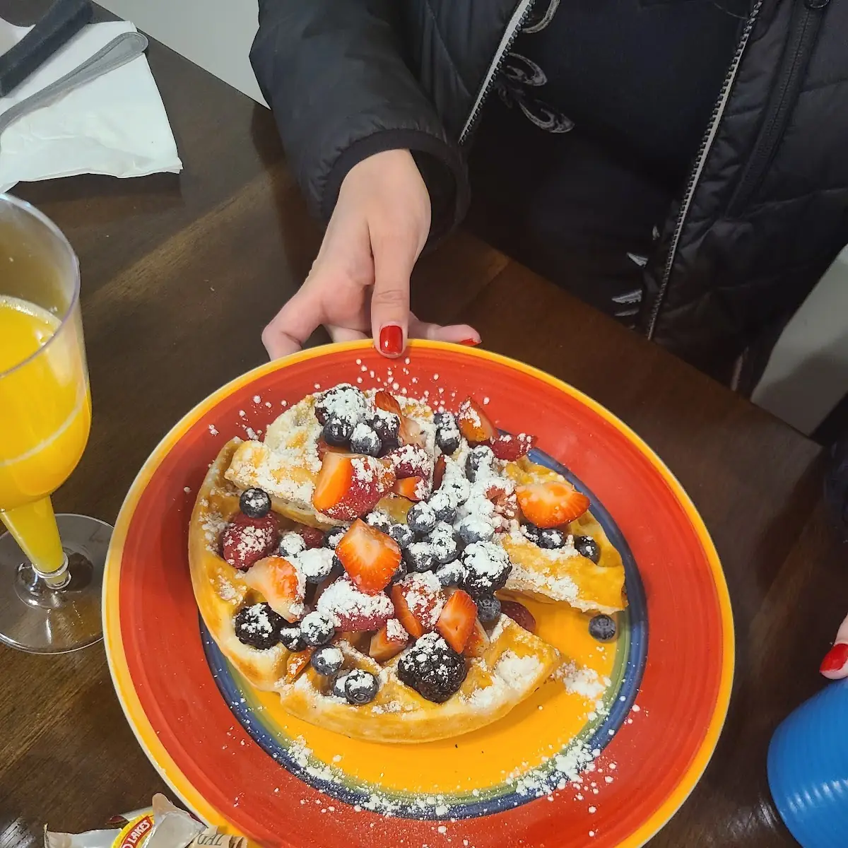 Belgian Waffles
