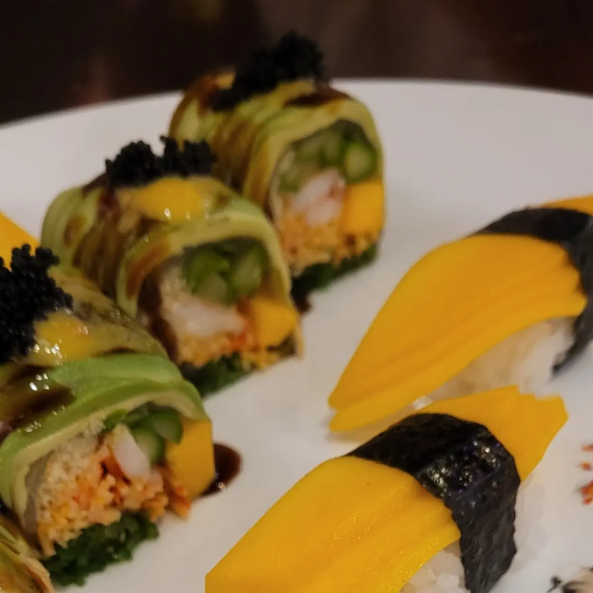 Mango Tango Roll