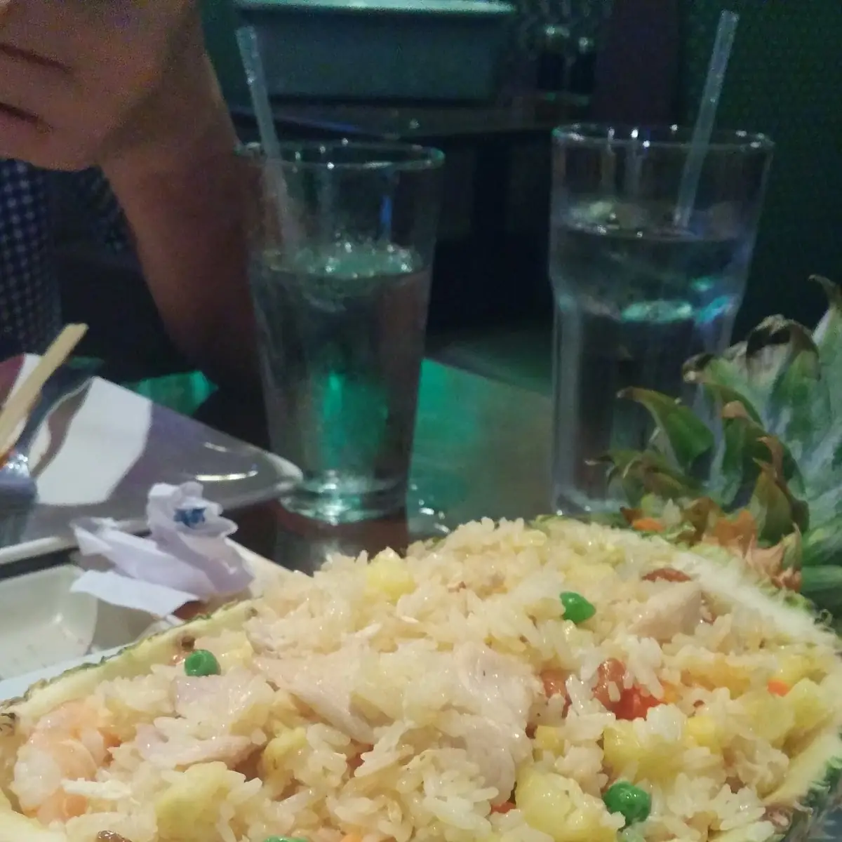 Pineapple Fried Rice