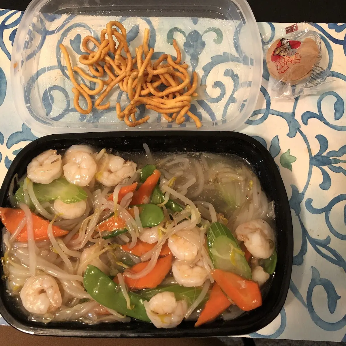 Chicken or Shrimp Chop Suey