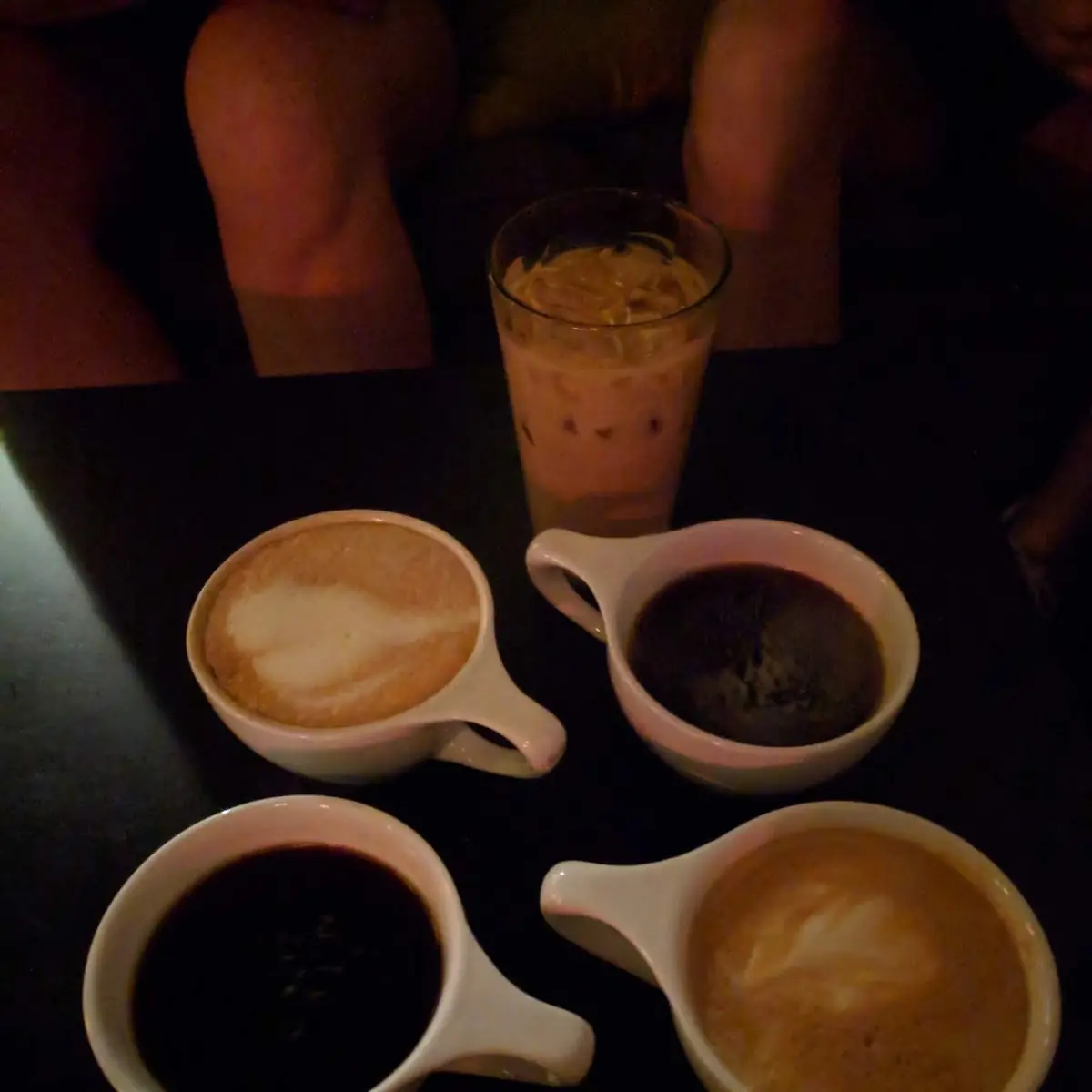 Soy Milk Cappuccino Decaf Americano