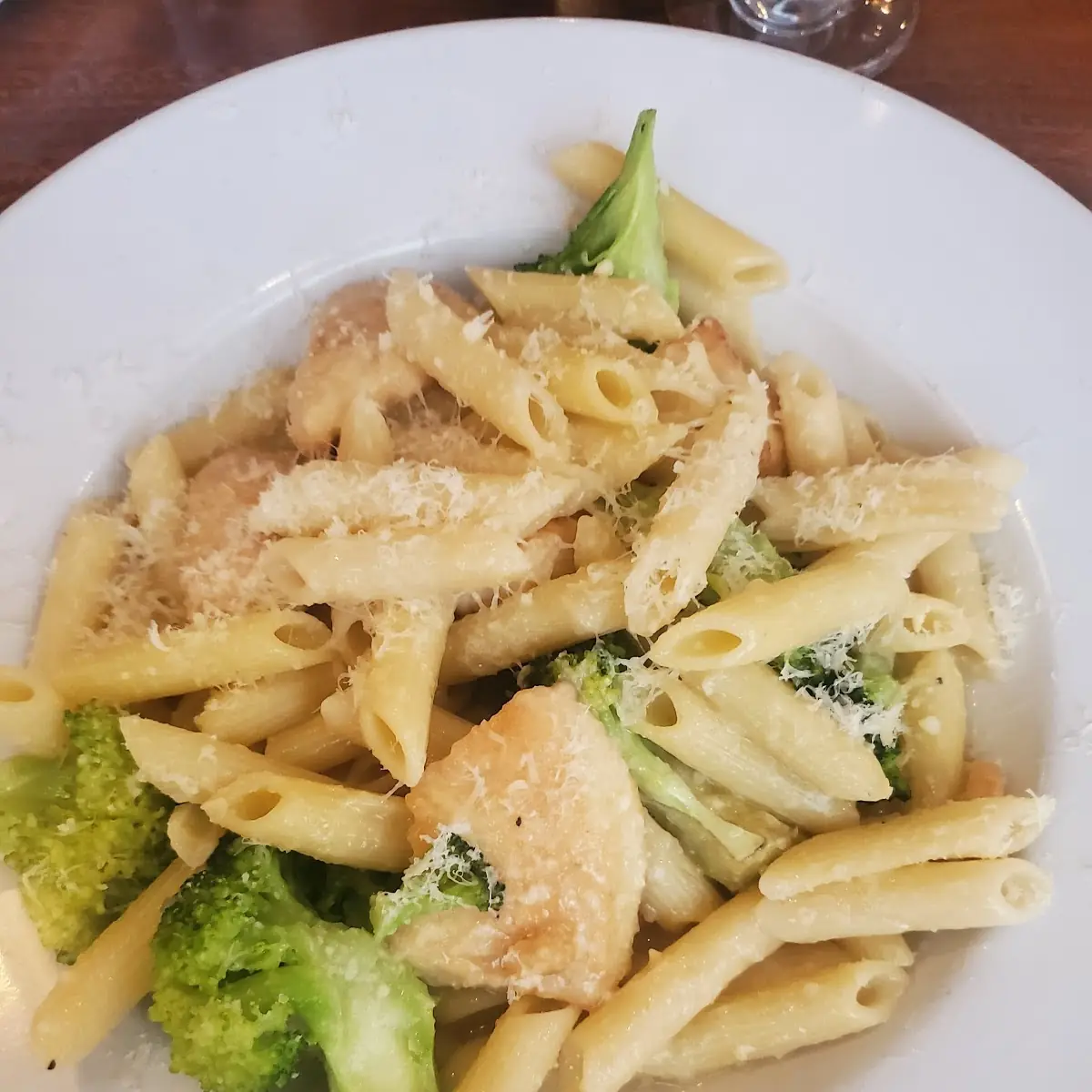 Chicken Broccoli Ziti