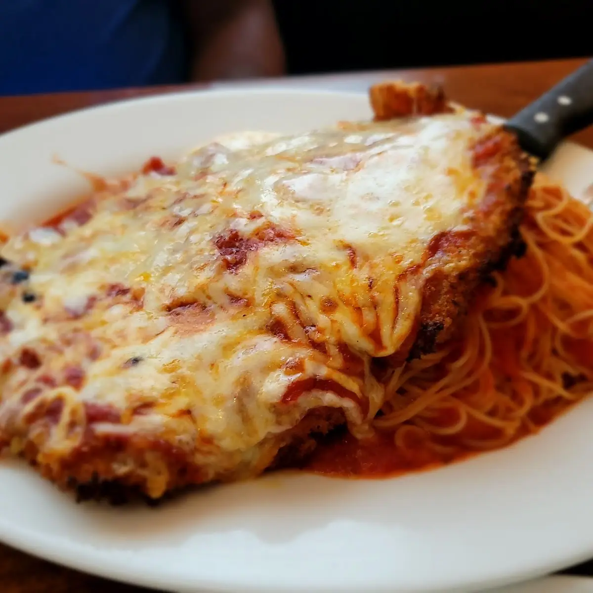 Veal Parmesan Per Cutlet