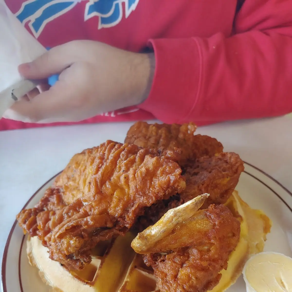 Fried Chicken & Waffles