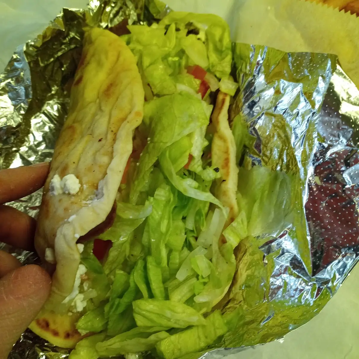 Lamb Gyro