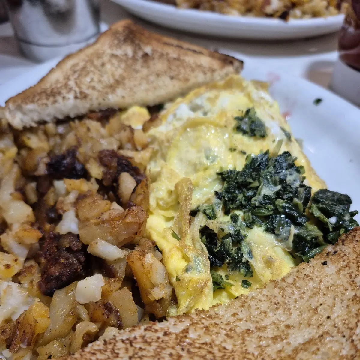 SD Meat Lover's Omelette