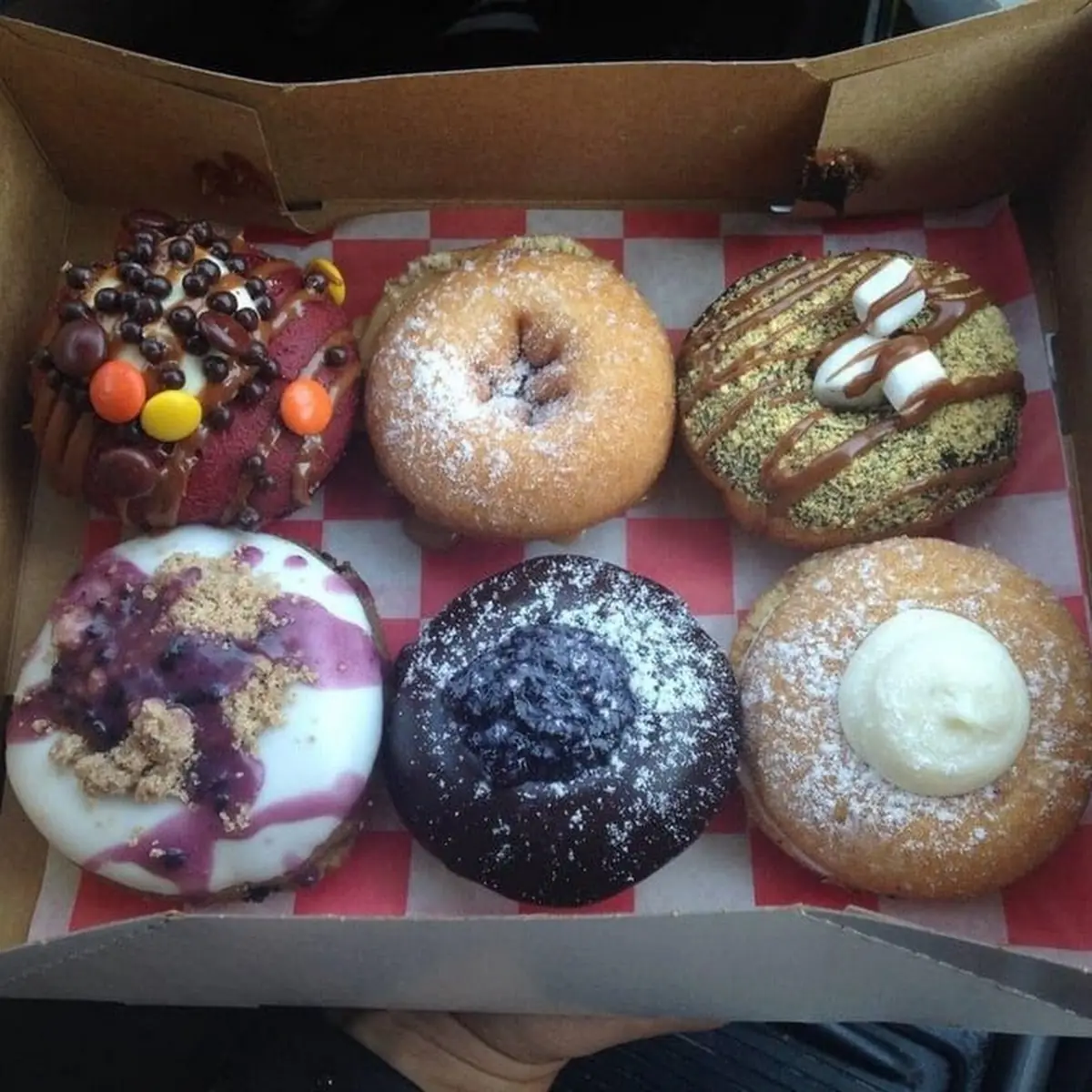 Assorted Donuts