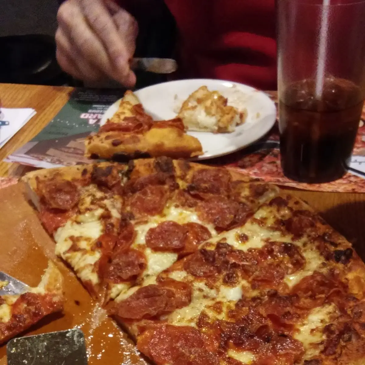 Pepperoni Lovers Pizza