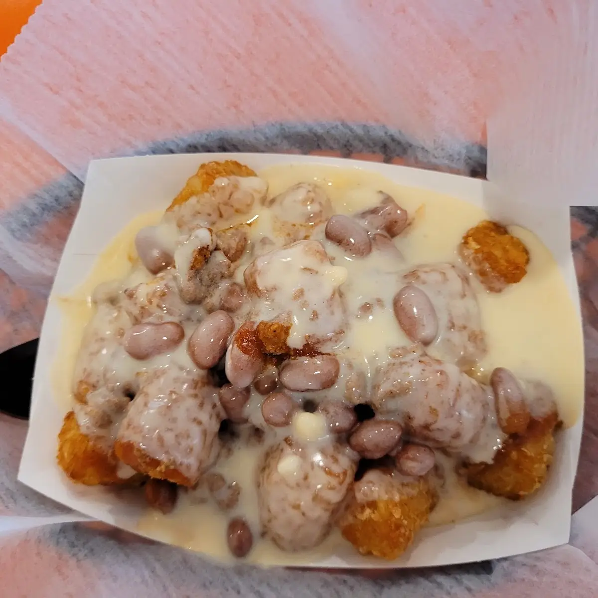 Chili Cheese Tots