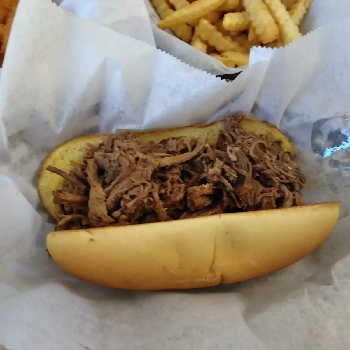 Italian Beef Sandwich