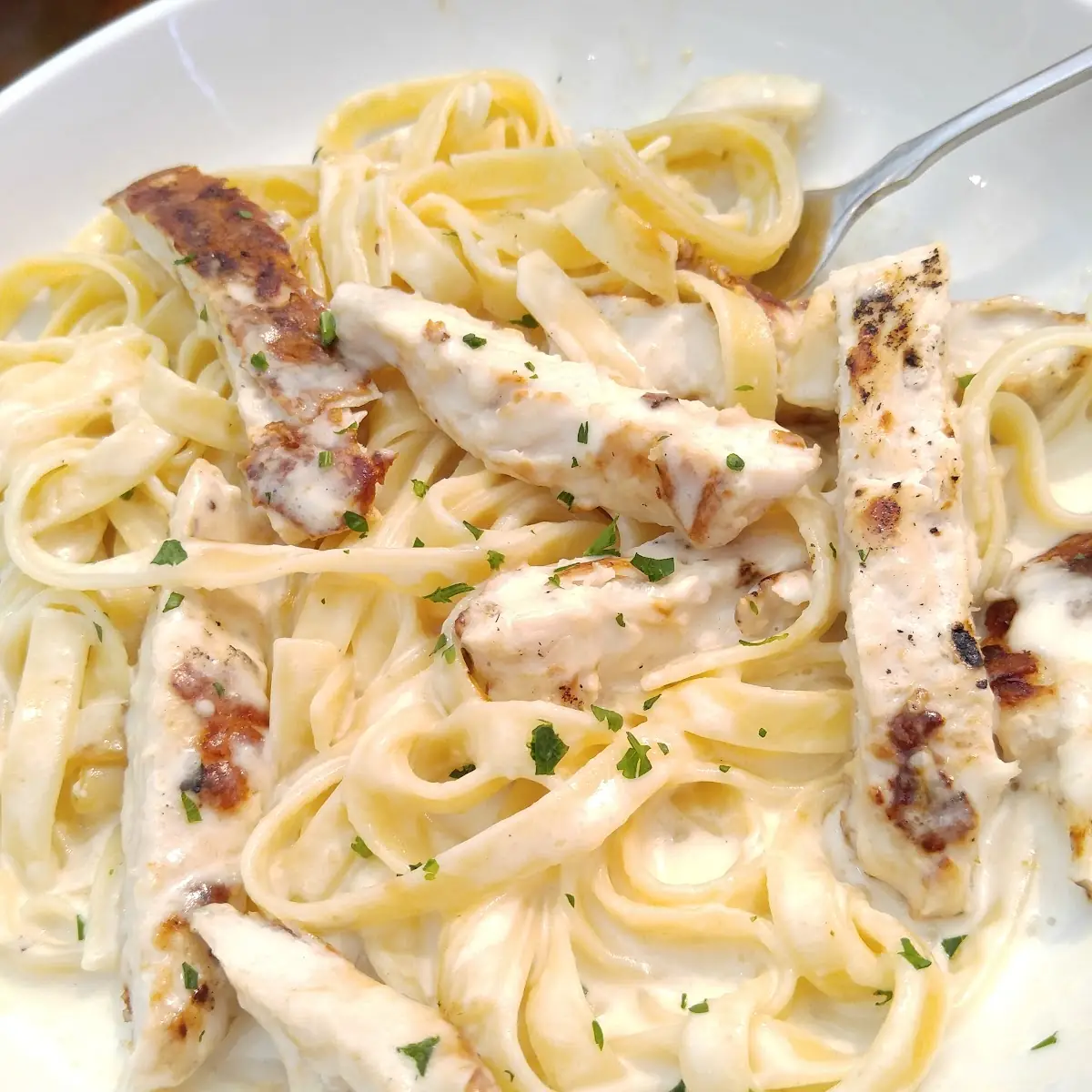 Chicken Alfredo