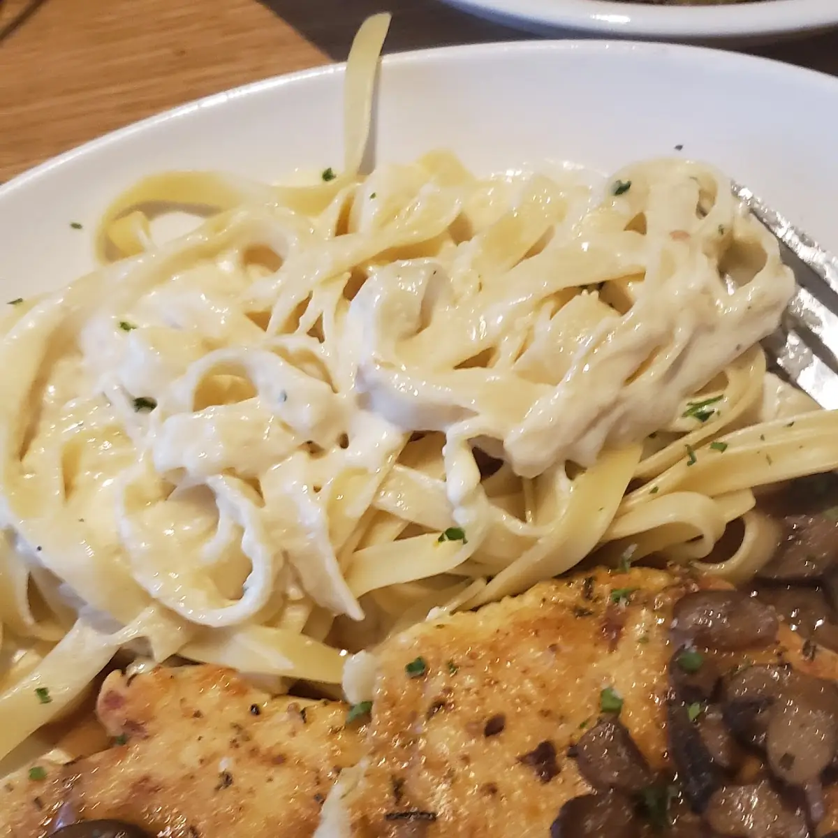 Stuffed Chicken Marsala