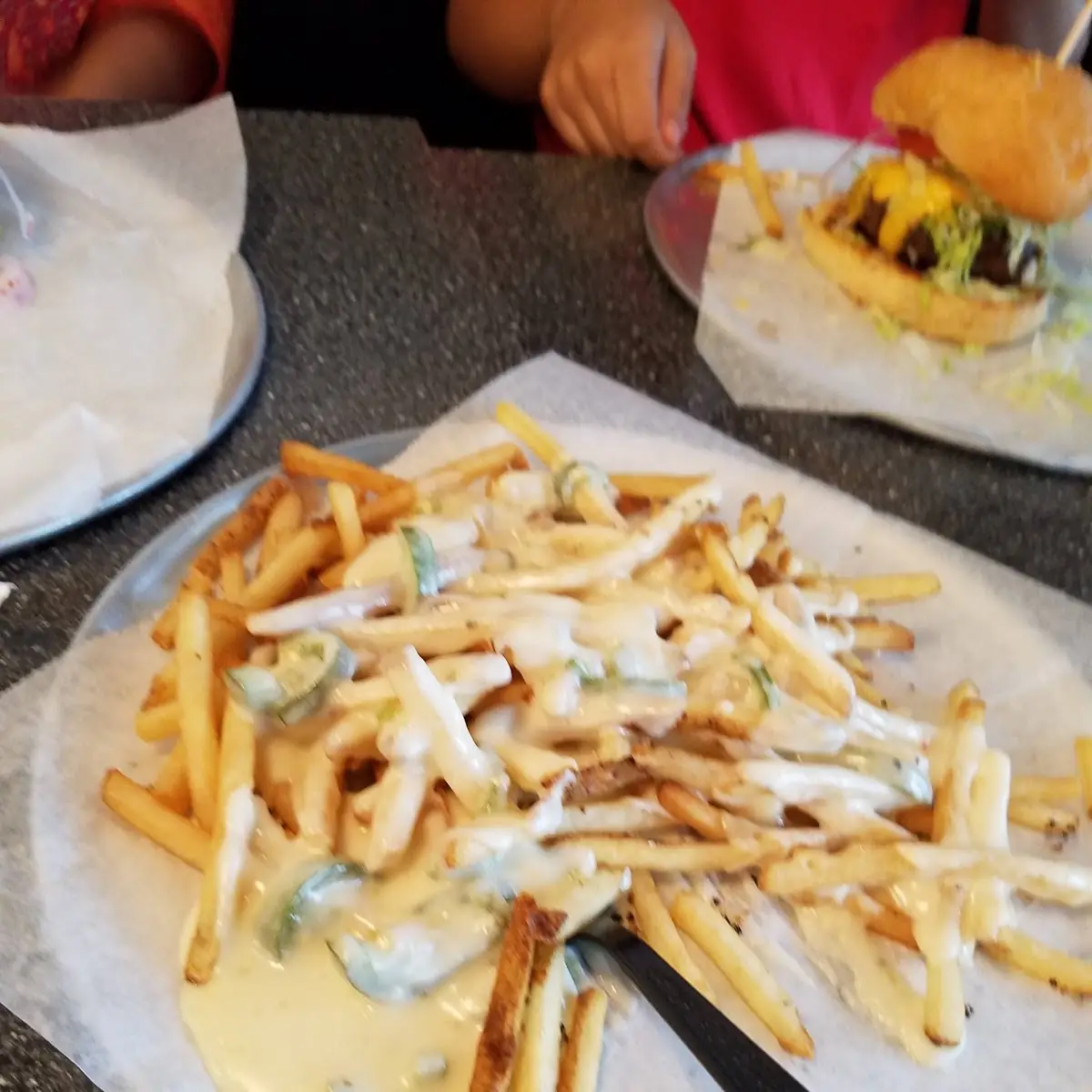 Melt's Cheese Fries