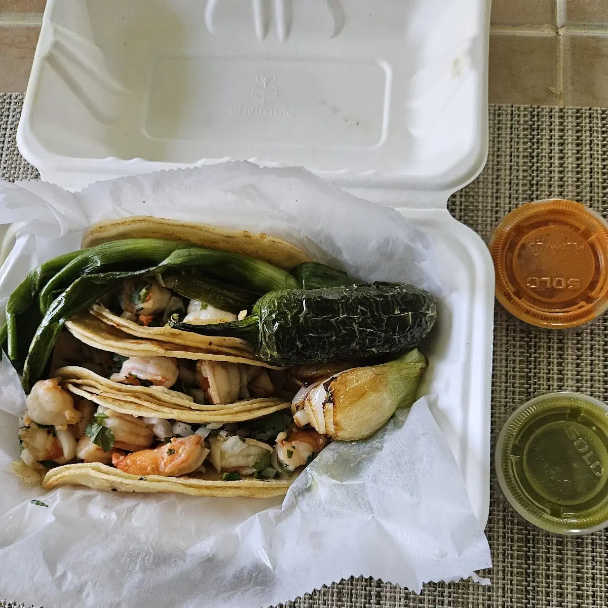 Shrimp Tacos