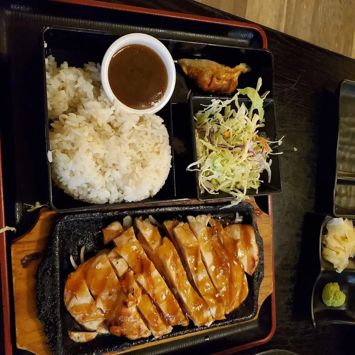 Chicken Teriyaki Bento Box