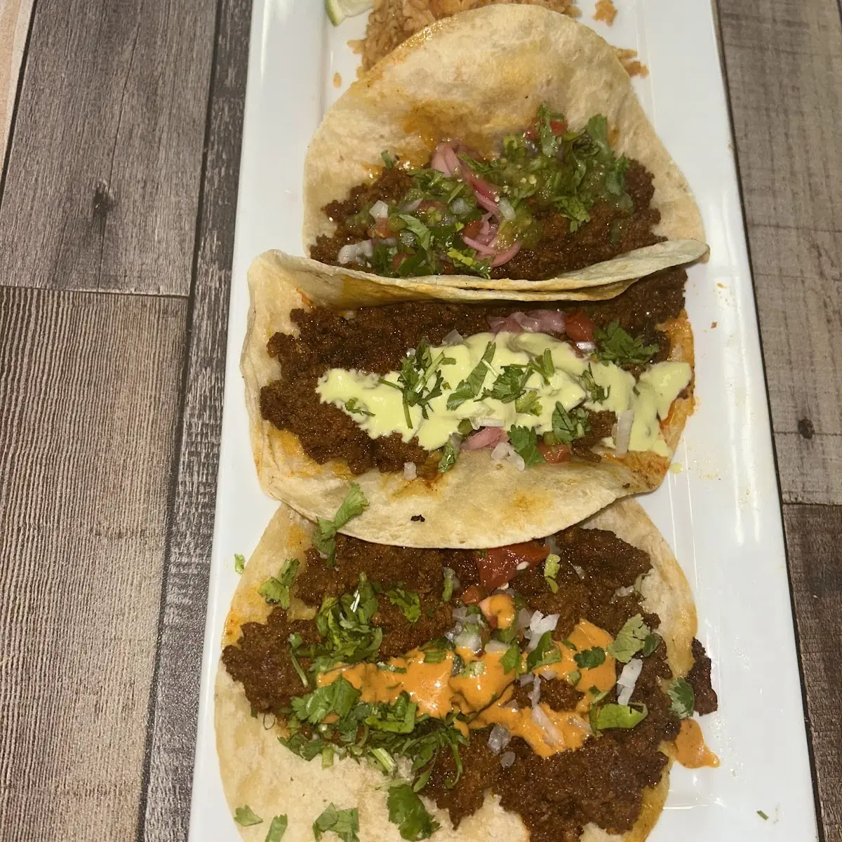 Soft or Hard Shell Taco