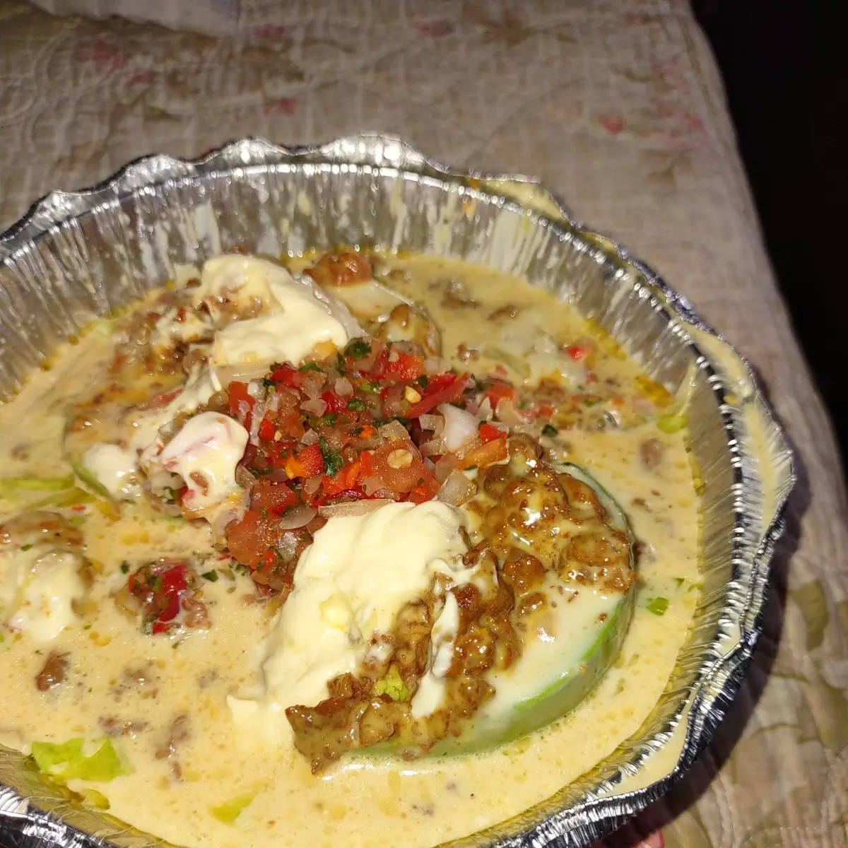 Steak Stuffed Avocado