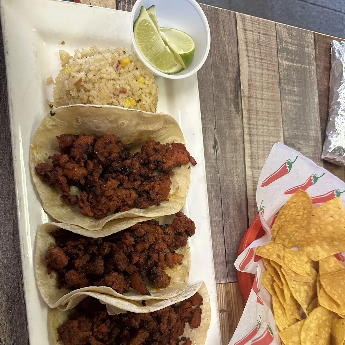 Street Tacos Al Pastor Taco
