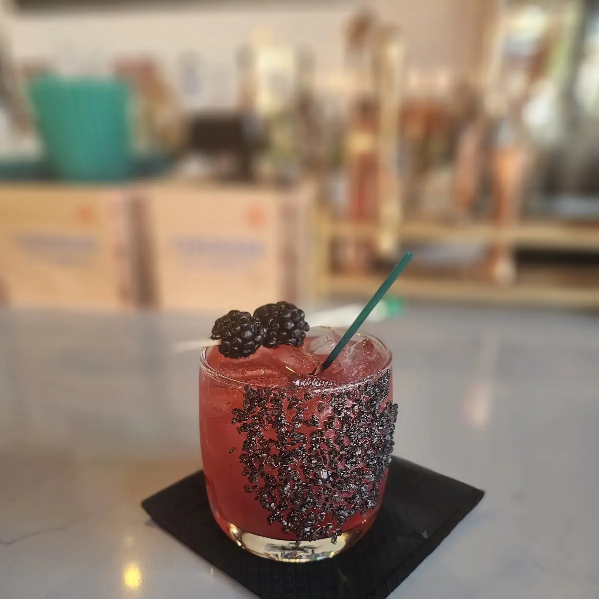 Blackberry Margarita