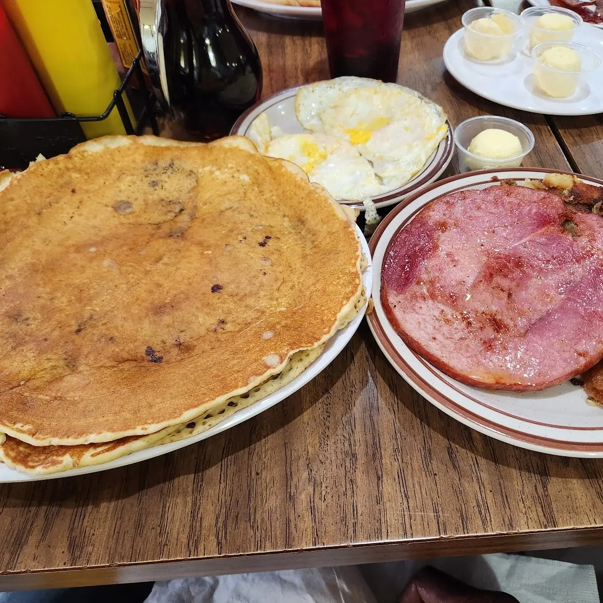 Blueberry Pancake