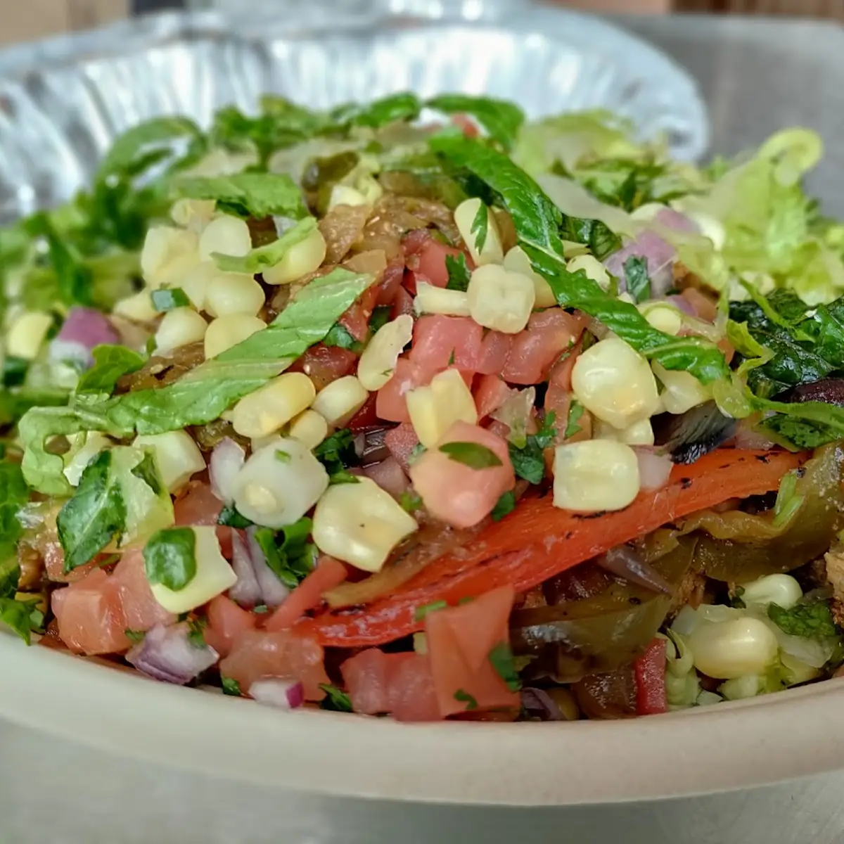 Chicken Burrito Bowl