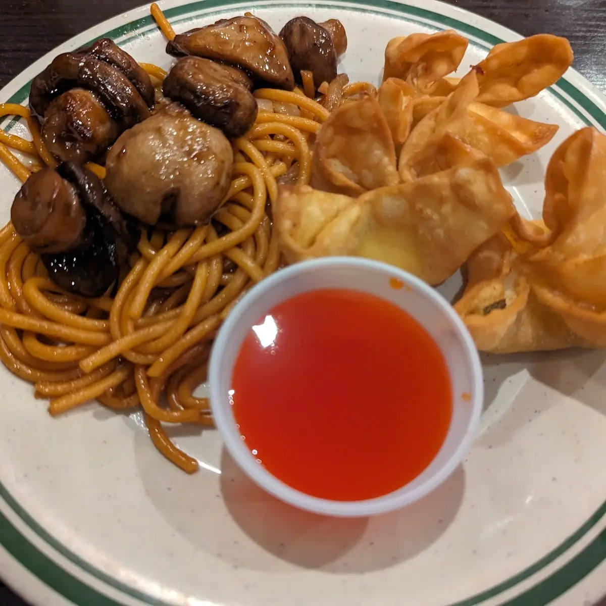 Crab Rangoon Cheese Wonton 8