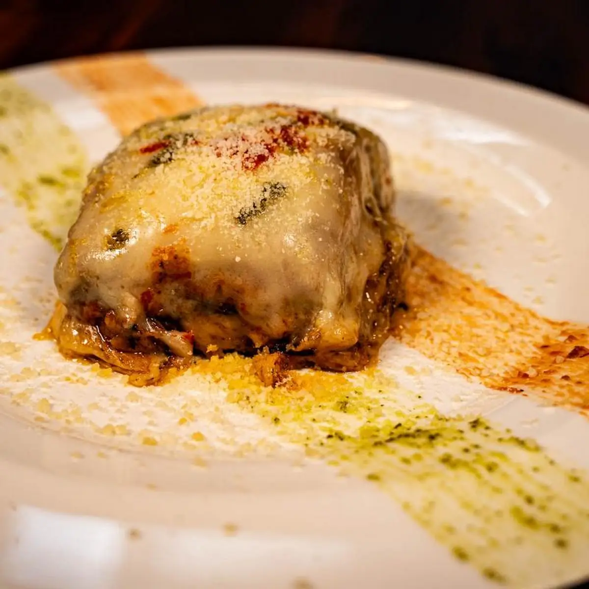 Eggplant Parmigiana