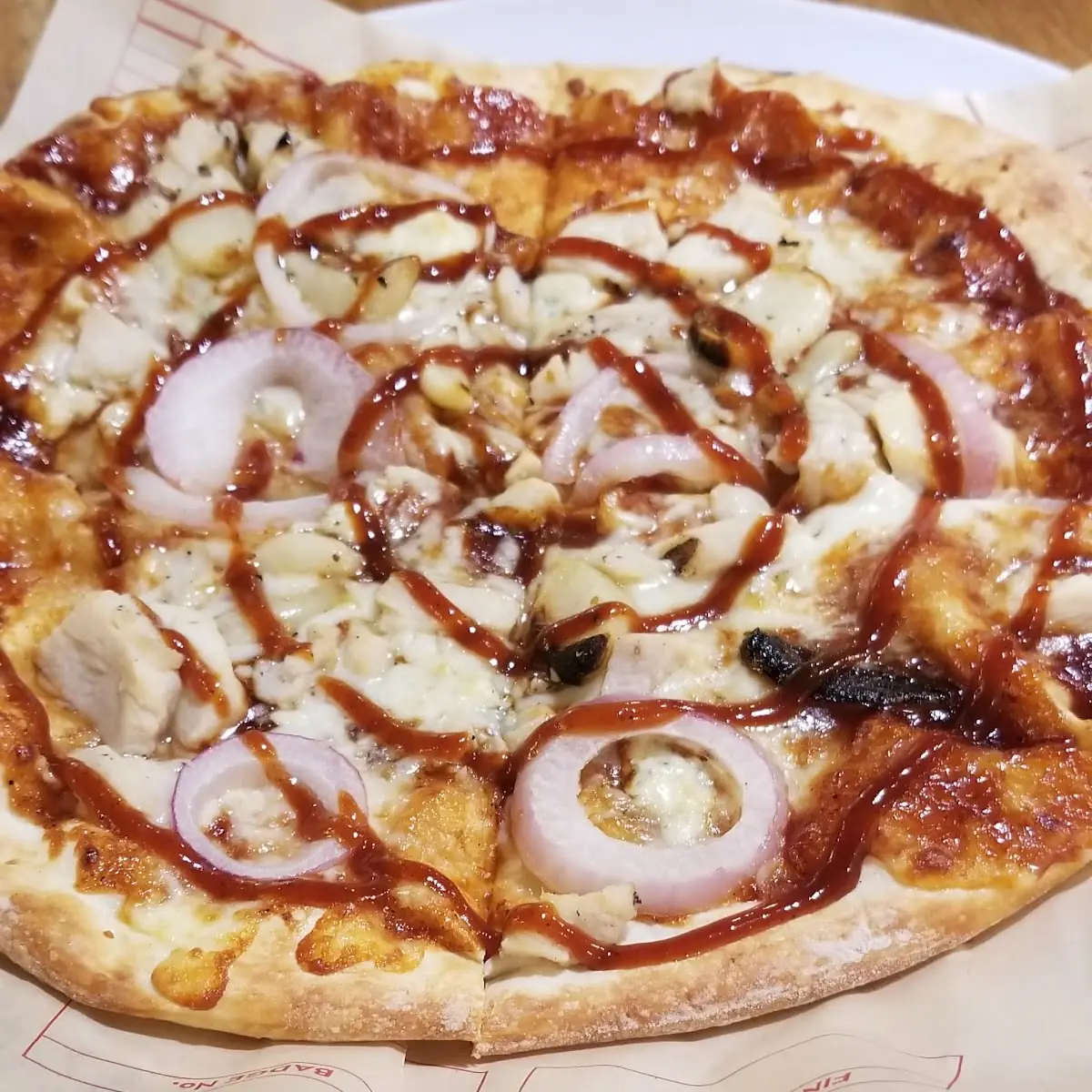 BBQ Chicken Pizza