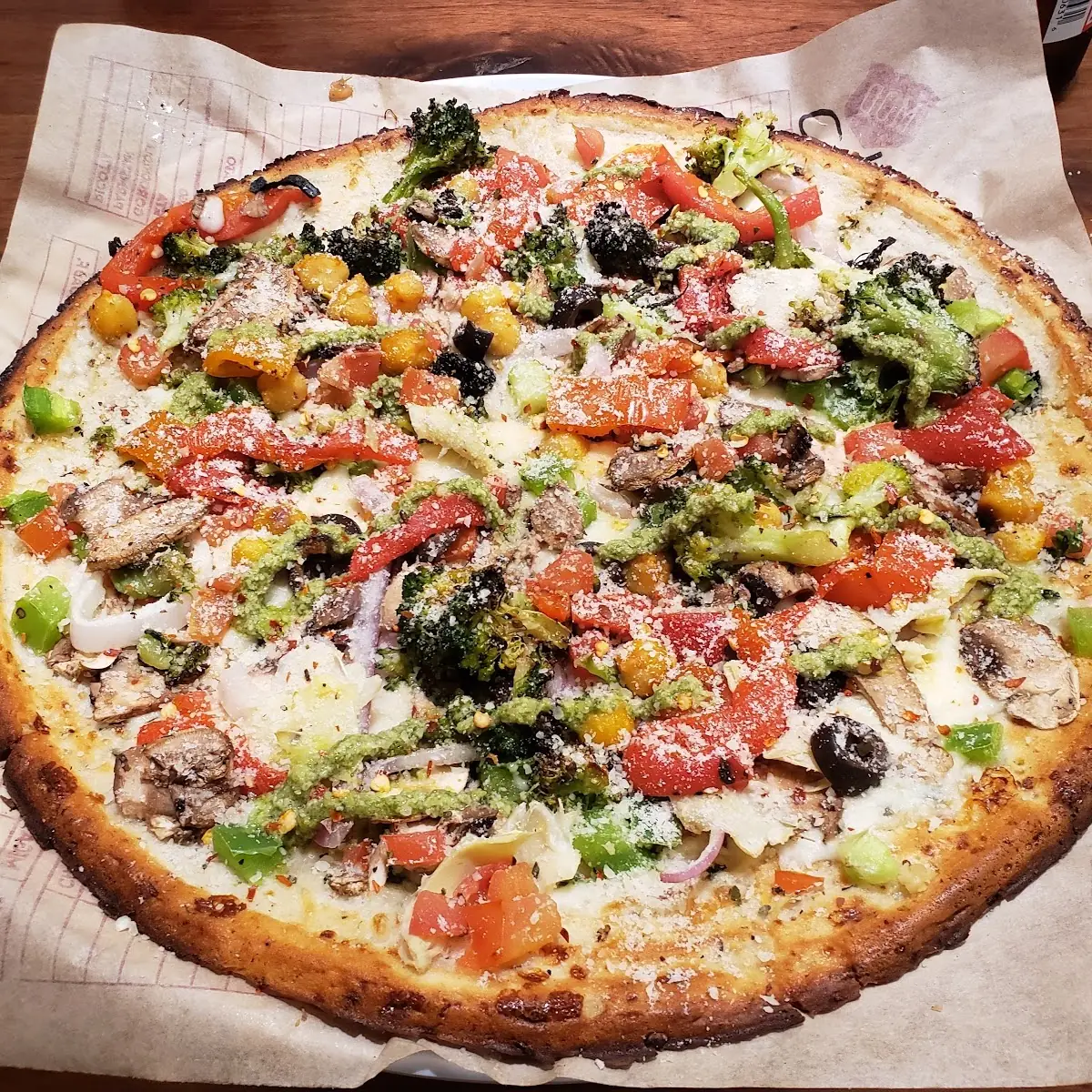 Cauliflower Crust