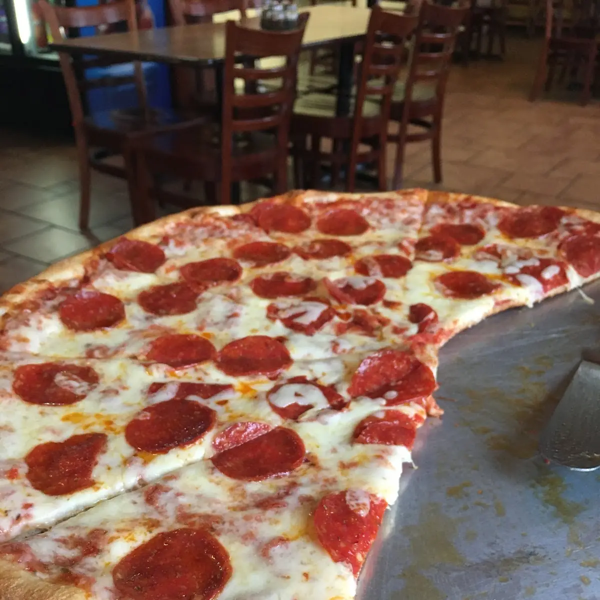 Little Brother 6 Pepperoni Pizza