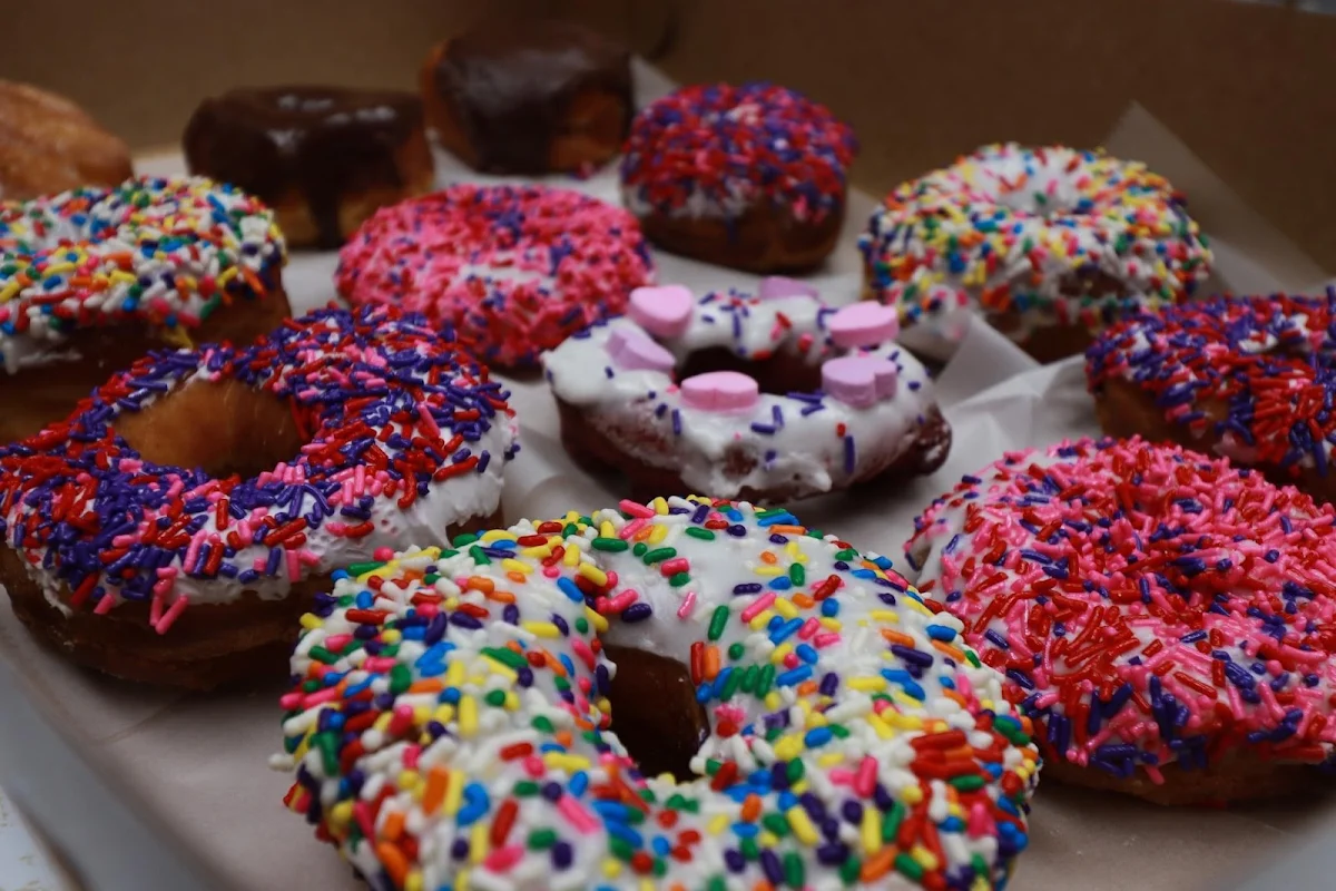 Chocolate Sprinkle Glazed