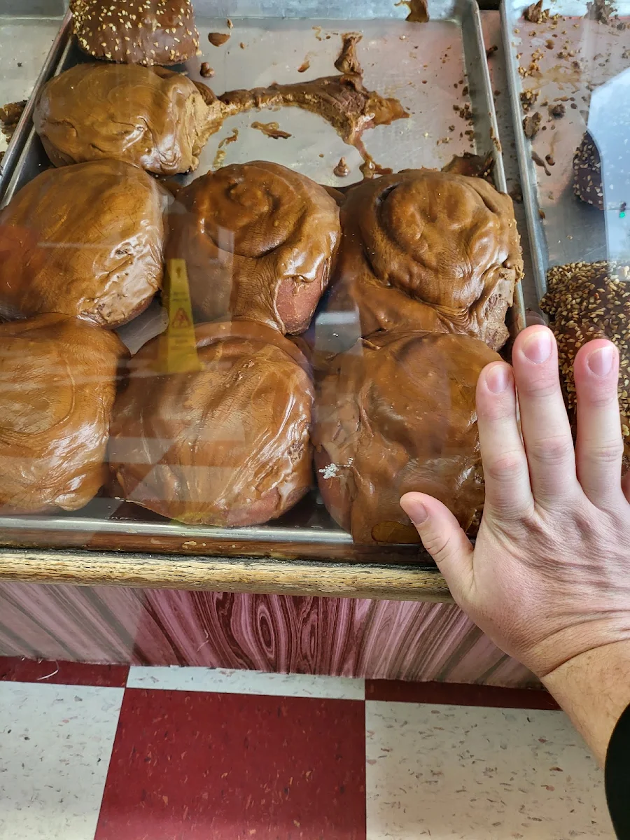 Giant Cinnamon Rolls